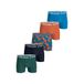 Björn Borg Boxershorts (set van 5) Blauw Jongens Stretchkatoen All over print - maat 170