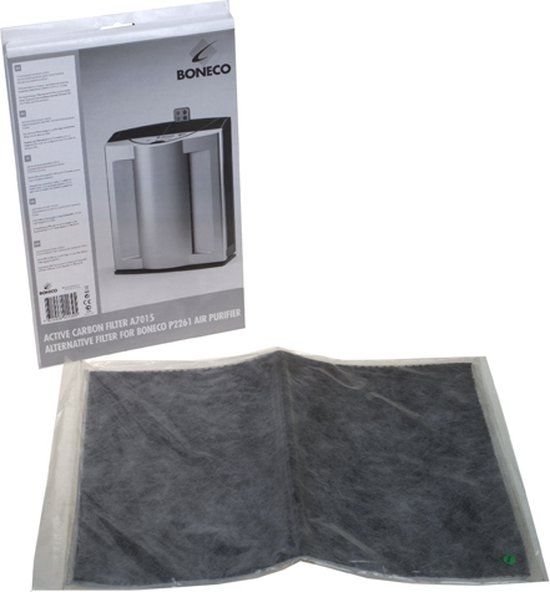 Boneco A7015 Actief Koolfilter - Geschikt voor Boneco P2261 - Kleurenmix