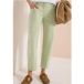 Papiertouch Pantalon à jambes évasées