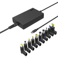 Accsup Universele oplader 100 W Zwart voor laptop en MacBook