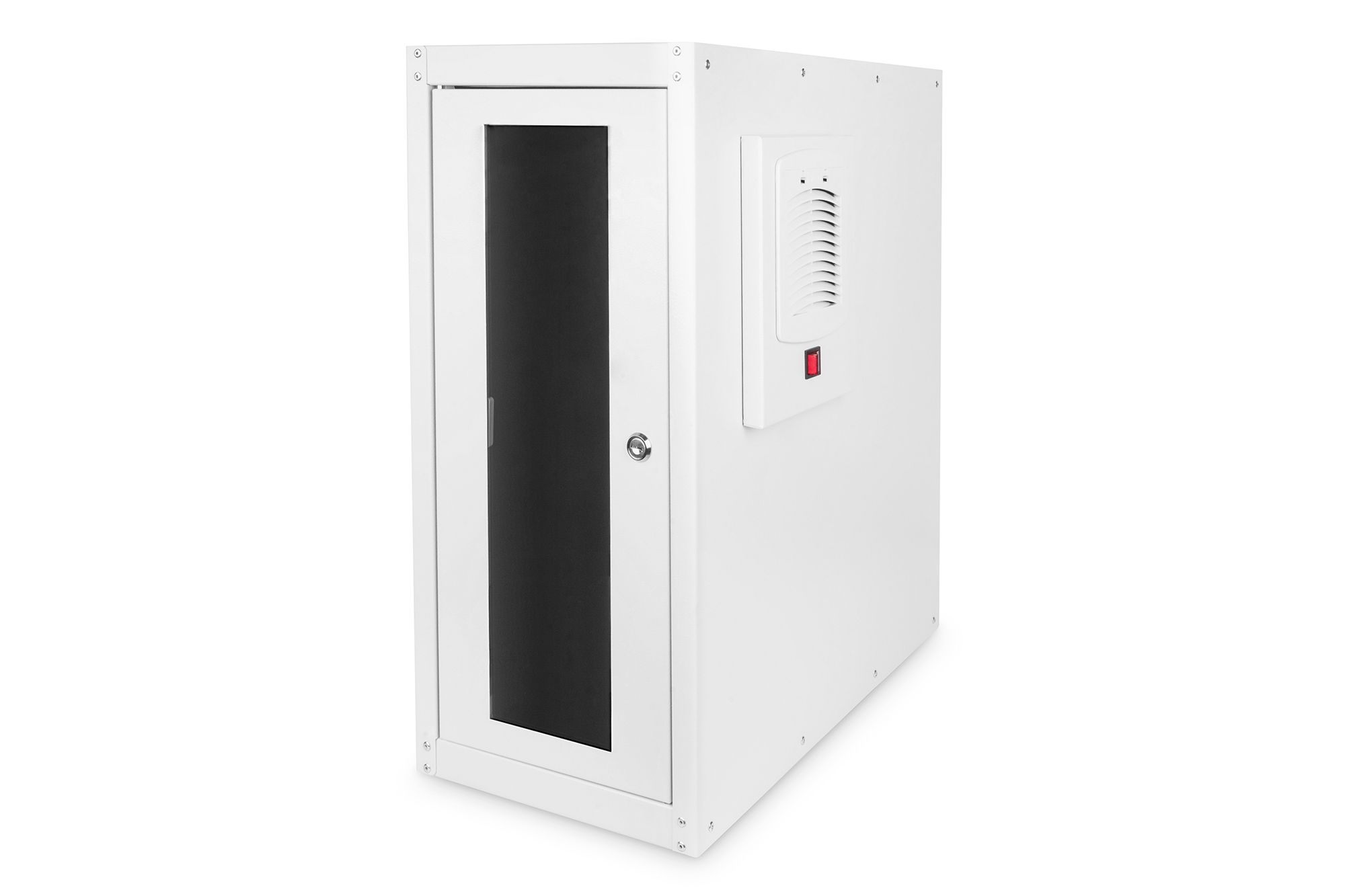 Digitus DN-CC 9002 PC-kast - Grijs-wit (RAL 7035)