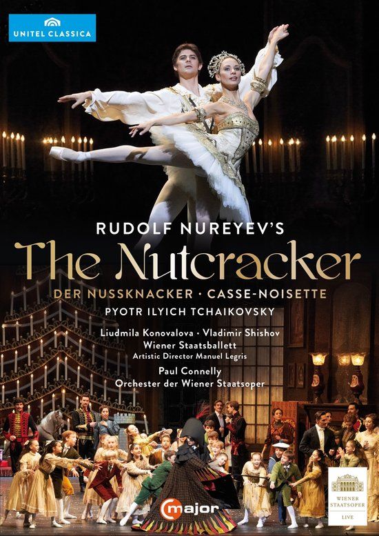 C-Major Tchaikovsky: The Nutcracker (DVD)