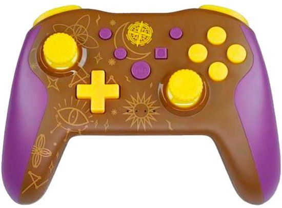 PIXMINDS Steelplay Adventure Magic Nintendo Switch-controller Goud