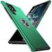Anqrp Case for Samsung Galaxy S22 Ultra 5G, [Embedded Stand] Heavy Duty Multilayer Ring Protective Case for Samsung Galaxy S22 Ultra (6.8 Inch), Green