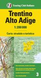 Trentino Bol Carta stradale e turistica- Trentino / Alto Adige