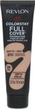Revlon Colorstay Full Cover Matte Foundation - 210 Sand Beige