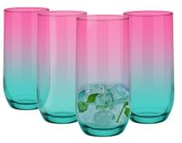 Glasmark KROSNO, 400 ml, set van 4, longdrinkglazen