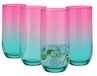 Glasmark KROSNO, 400 ml, set van 4, longdrinkglazen