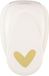 Vaessen Creative Figuurpons Speels Hart - 3,9 x 4,8 cm