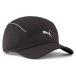 PUMA RUNNER SHORT VISOR Casquette unisexe 5 panneaux - Puma Black