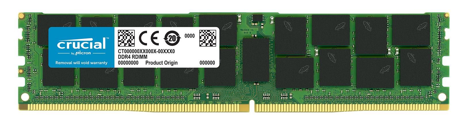 Crucial CT16G4DFD8213 - DDR4 2133MHz - 16GB - DIMM 288-Pin