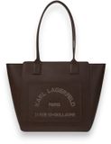 Karl Lagerfeld Bruine Medium Daily Tas
