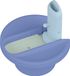 Dopper Flip Straw - Bleu