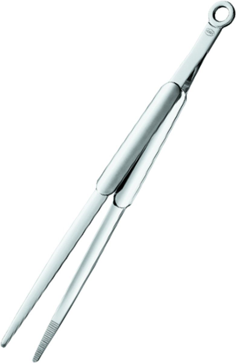 Rösle Tang met ophangoog - RVS - 2 cm - Zilver