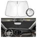 Merkloos Volvo Pare-soleil pour Volvo XC90 - Protection pliante contre les rayons UV et la chaleur