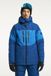 Tenson Kiroro Ski Jacket Hommes Ski Veste Hommes Bleu