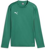 Puma TeamGoal Training Sweat Jr 658651 Kinderen Ronde hals Katoen Polyester Groen
