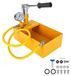 StarTech Hydrostatische testpomp - Handmatige hydraulische waterdruktestapparaat - Max. 25 bar - Met reservoir - Mobiel