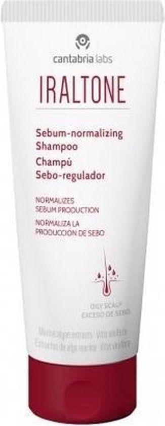 Iraltone Sebum-Normalizing Shampoo 200 ml - Unisex