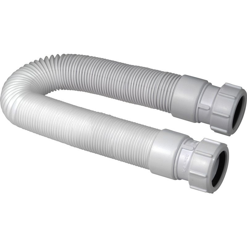 McAlpine Flexibele Afvoerbuis - 2x Klem - 40 x 40mm