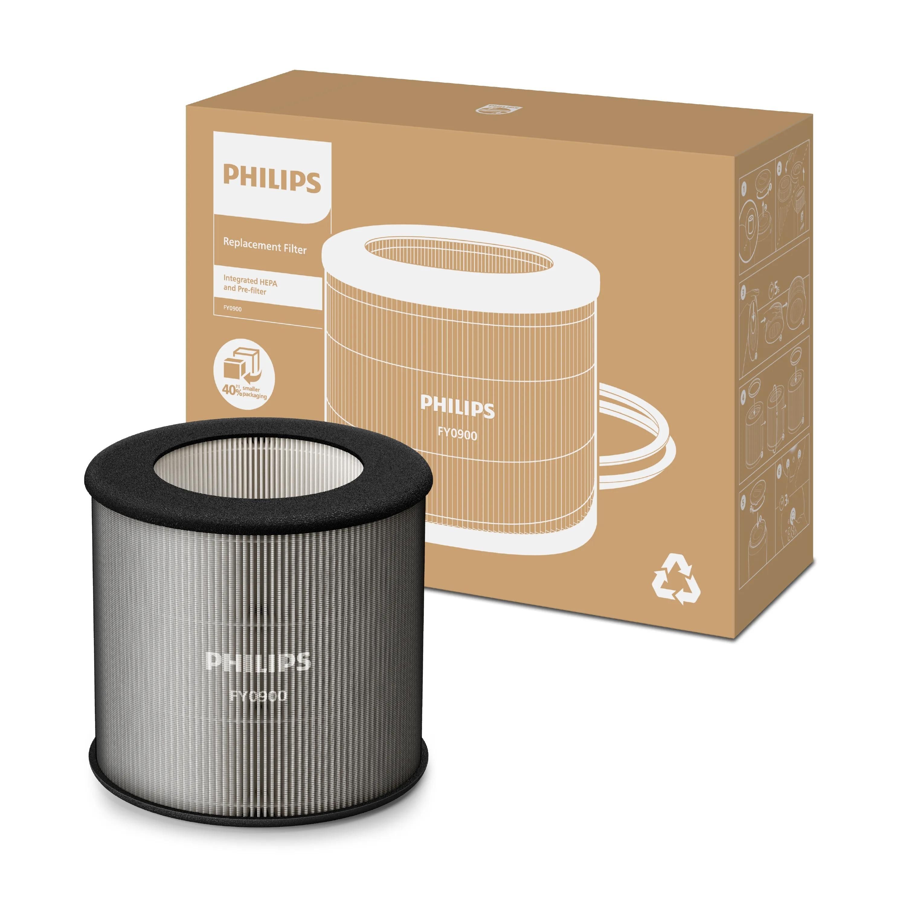 Philips FY0900/30 Filter voor 900- en 800-serie Luchtreinigers - HEPA