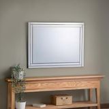 Julian Bowen DECO FRAMELLOZE WANDSPIEGEL 60 X 80CM