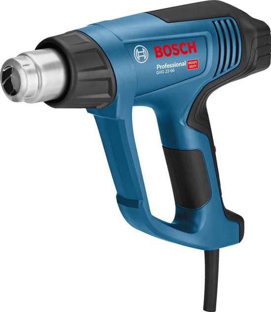 Bosch Professional GHG 23-66 Heteluchtpistool - 2300 W - Incl. mondstukken in koffer
