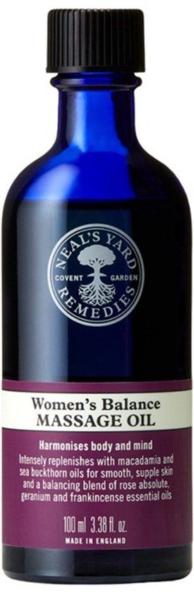 Neal's Yard Remedies Women’s Balance Massage Oil - 100 ml