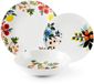 Excelsa 18-delige Naïef Frida Servies Set – Veelkleurig Keramiek – Geschikt voor 6 personen
