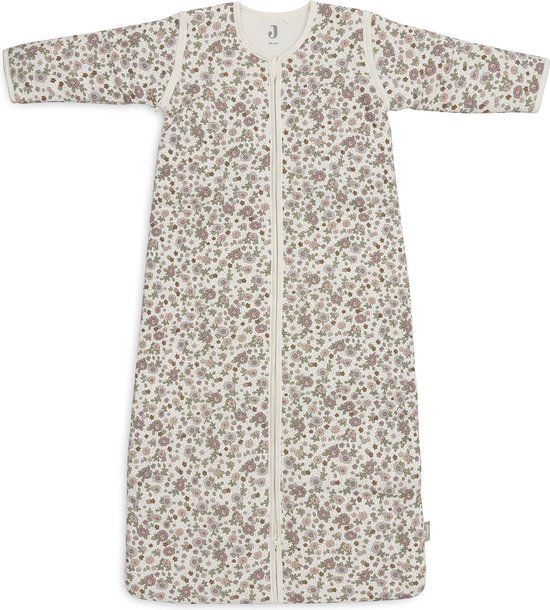 Jollein Baby Slaapzak Winter met afritsbare mouw - 90cm - Retro Flowers