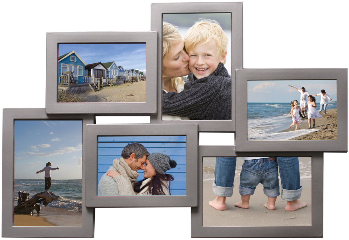 Henzo Holiday Gallery 6x Fotolijst - Grijs - 8711229054799