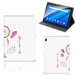 Lenovo Tab E10 Housse de tablette tendance Boho Dreamcatcher
