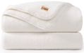 UGG - Whitecap - Pluche deken voor bank of bed - Comfortabele en comfortabele woondecoratie - Luxe zachte deken voor woonkamer of slaapkamer - 127 x 177,8 cm