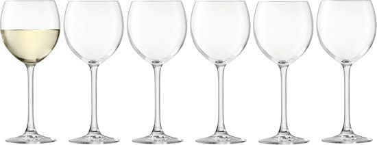 LSA International Uno Wijnglas 400 ml - Set van 6 Stuks