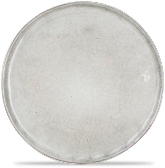 Salt & Pepper Ontbijtborden Groen Aardewerk ø 20 cm - 4 Stuks