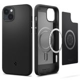 Spigen Mag Armor Apple iPhone 14 Hoesje MagSafe Back Cover Zwart