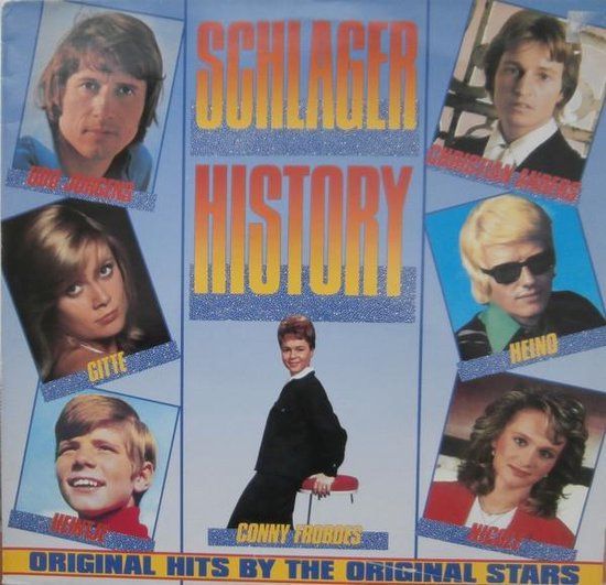 Diverse Duitse Artiesten - Schlager History