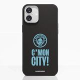 Fibriva™ Coque de Téléphone Compostable Apple iPhone 16 Plus - Man City Officiel - C’Mon City