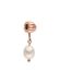 PURELEI Bedeltje LEI Pearl Roségoud Staal