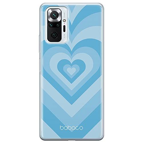 BABACO ERT GROUP mobiel telefoonhoesje voor Xiaomi REDMI NOTE 10 PRO - Babaco Hearts 007