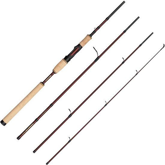 Abu Garcia Tormentor2 Travel Spinhengel Goud 2.44 m / 10-40 g