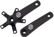 Promax Pédalier SQ-1 Aluminium Noir 160mm BMX
