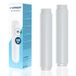 Wessper waterfilter voor koelkast, drinkwaterfilter compatibel met Bosch, Siemens, Haier koelkasten, vervanging voor UltraClarity waterfilter 644845-2 stuks