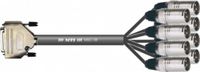 MUSIC STORE Studio Multicore/Eco 8/XLR-25 7m / D-Sub25 > XLR male - Analoge multicore kabel