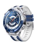 HUAWEI WATCH Ultimate 2 Smartwatch, GPS, Betrouwbaar vloeibaar metaal met saffierglas, 150 m duiktechnologie, Communicatie onderwater op basis van sonar, Gezondheidsmonitoring, Blauw