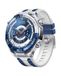 HUAWEI WATCH Ultimate 2 Smartwatch, GPS, Betrouwbaar vloeibaar metaal met saffierglas, 150 m duiktechnologie, Communicatie onderwater op basis van sonar, Gezondheidsmonitoring, Blauw
