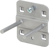 KS Tools Gereedschapshouder - Rechte Doorn - Ø 6mm - 35mm - 1 Stuk