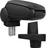 [pro.tec]® Armsteun-Renault Clio IV-type-X98-2012-stof-zwart