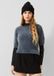 QS Strickpullover donkergrijs