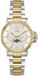 Gc Gc Moonchic Large Size Metal Analoog Quartzhorloge Zilverkleurig En Goudkleurig Kast Gemaakt Van 100% Roestvrij Staal En Een Armband Van 100% Roestvrij Staal 36 Z69002L1, Z69003L6, Z69004L7